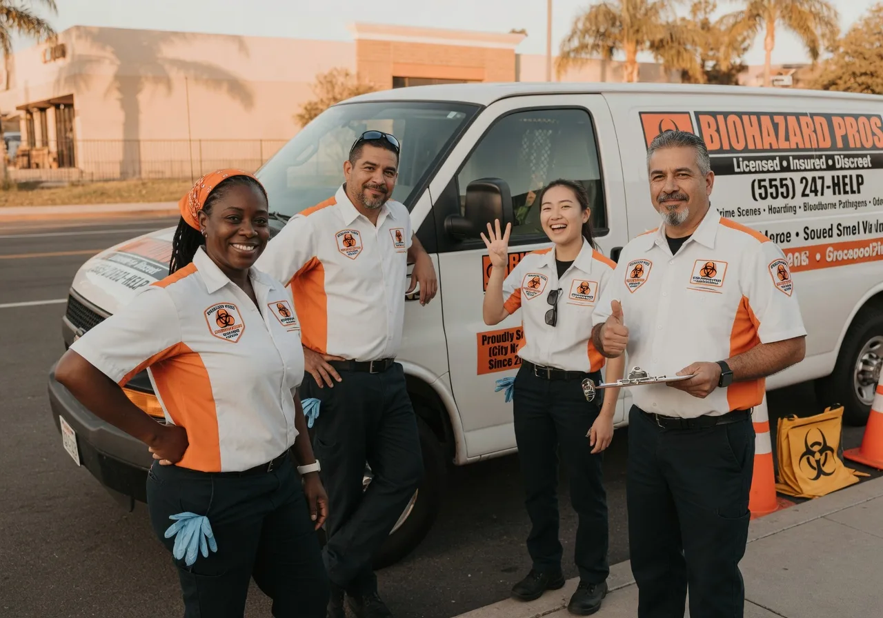Biohazard Cleanup company in Kirkland, WA